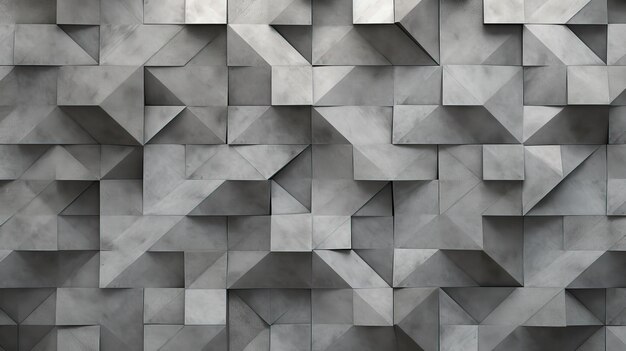 Textura geométrica cinzenta repetitiva