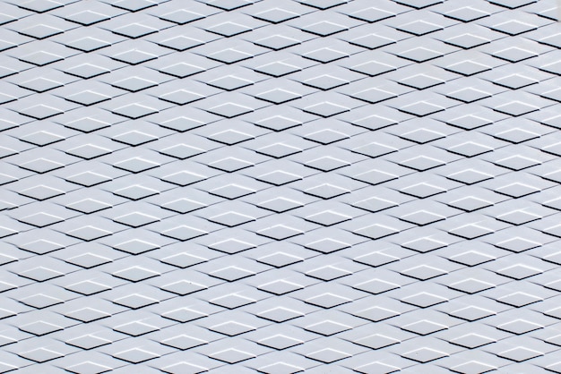 Textura geométrica de losangos brancos