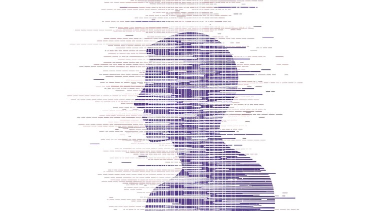 Foto textura de glitch creativa aislada con resaltos blancos
