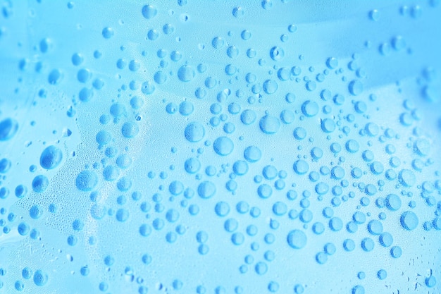 Textura de gotas de agua