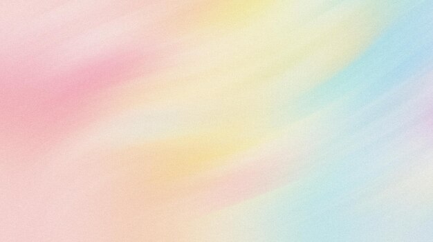 Textura con gradiente de arco iris pastel