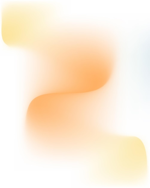 Textura de gradiente dinámico suave en colores pastel en vector