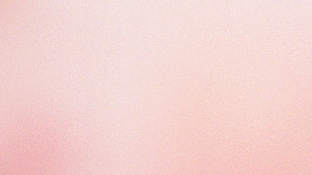 Textura de gradiente rosado pálido con efecto de ruido de fondo realista