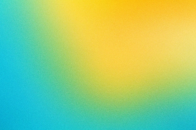 Textura granulada de moda en una mezcla de amarillo naranja y turquesa