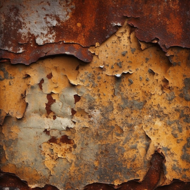 Textura de grieta de metal oxidado