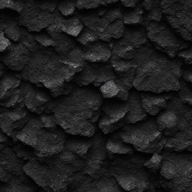 Foto textura gruesa negra