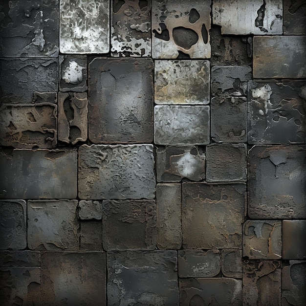 Foto textura grunge de acero y metal en alta resolución
