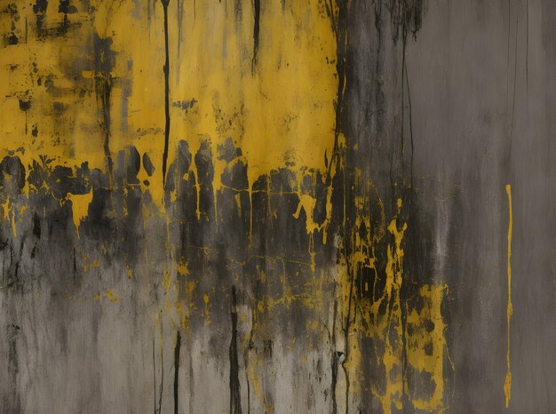 Textura de grunge amarillo oscuro abstracto