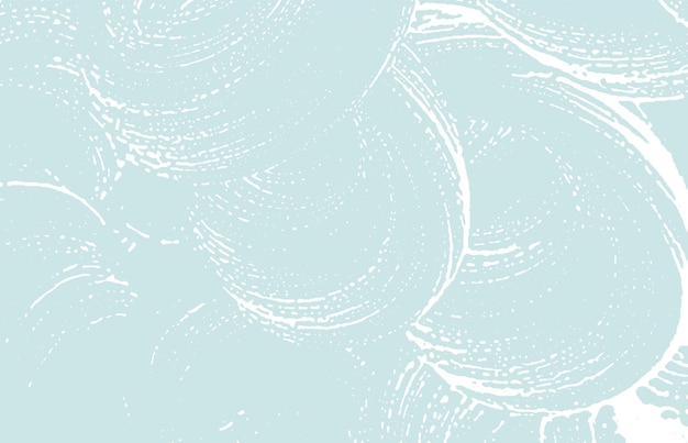 Textura grunge Angustia azul rastro áspero Curioso