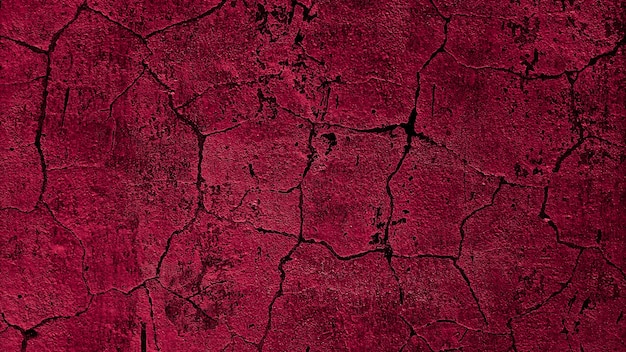 Textura grunge antiguo fondo rojo de cemento de pared de hormigón