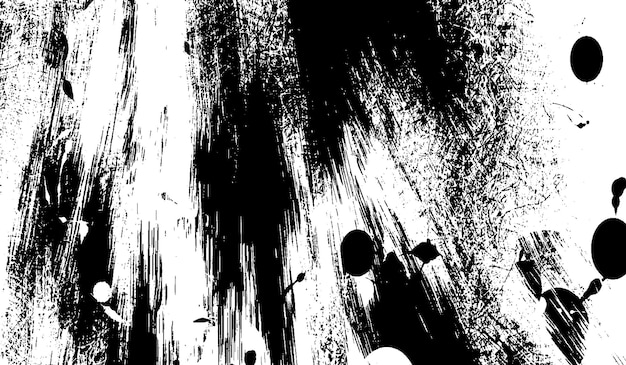 Textura grunge en blanco y negro. fondo de superficie de ilustración abstracta.