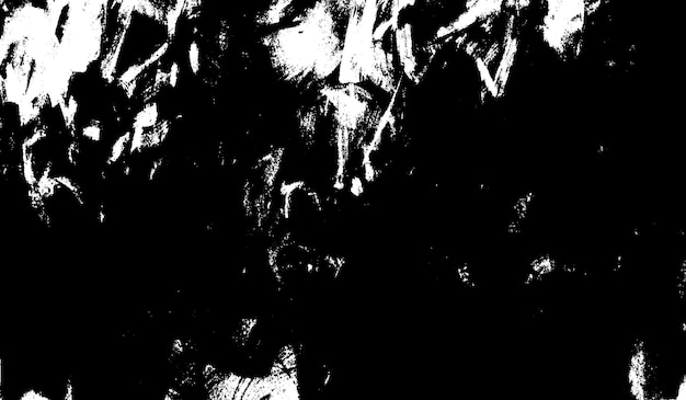 Textura grunge en blanco y negro. fondo de superficie de ilustración abstracta.