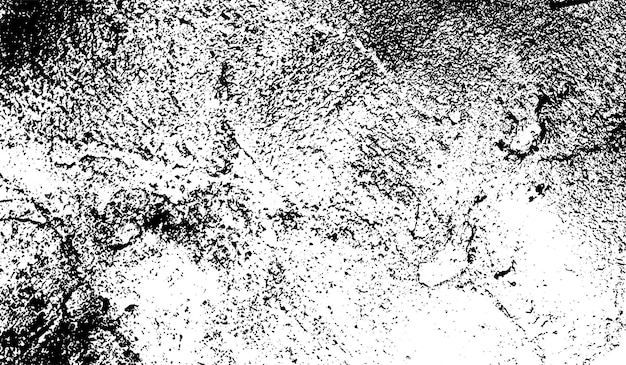 Textura grunge en blanco y negro. fondo de superficie de ilustración abstracta.