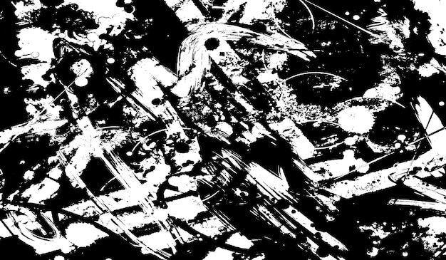 Foto textura grunge en blanco y negro. fondo de superficie de ilustración abstracta.