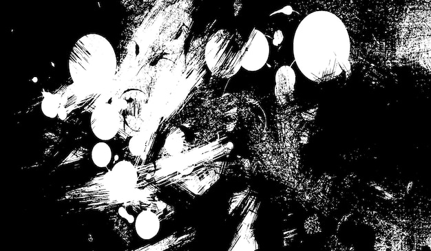 Textura grunge en blanco y negro. fondo de superficie de ilustración abstracta.