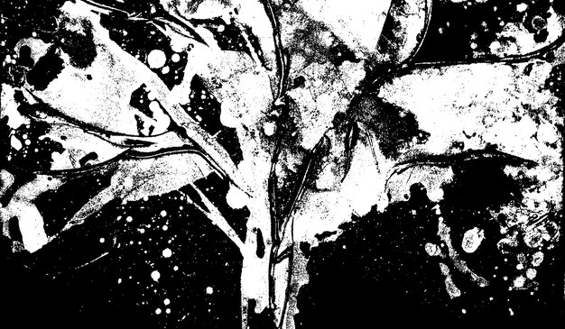 Textura grunge en blanco y negro. fondo de superficie de ilustración abstracta.