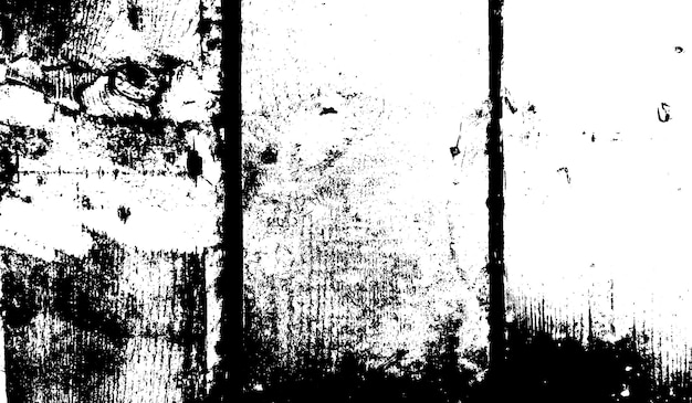 Foto textura grunge en blanco y negro. fondo de superficie de ilustración abstracta.