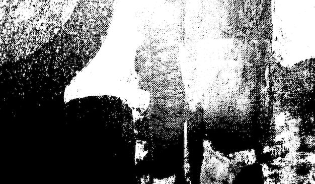 Textura grunge en blanco y negro. fondo de superficie de ilustración abstracta.