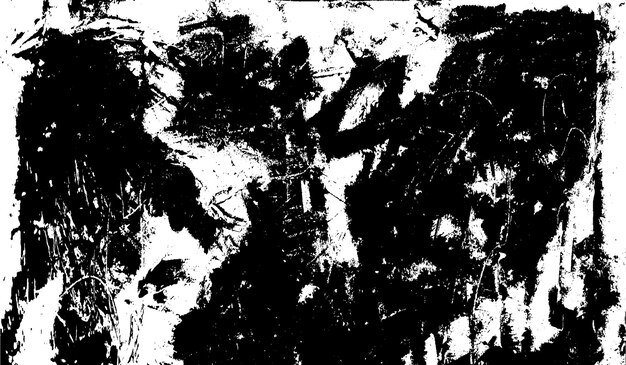 Textura grunge en blanco y negro. fondo de superficie de ilustración abstracta.