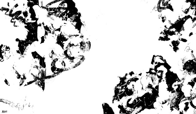 Textura grunge en blanco y negro. fondo de superficie de ilustración abstracta.