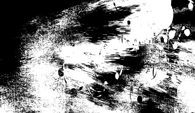 Foto textura grunge en blanco y negro. fondo de superficie de ilustración abstracta.