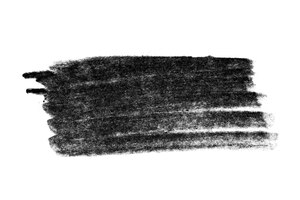 Foto textura grunge de carvão preto