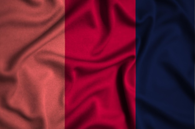 Textura grunge de qualquer país Flage
