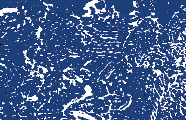 Textura grunge Distress índigo rastro áspero Extra