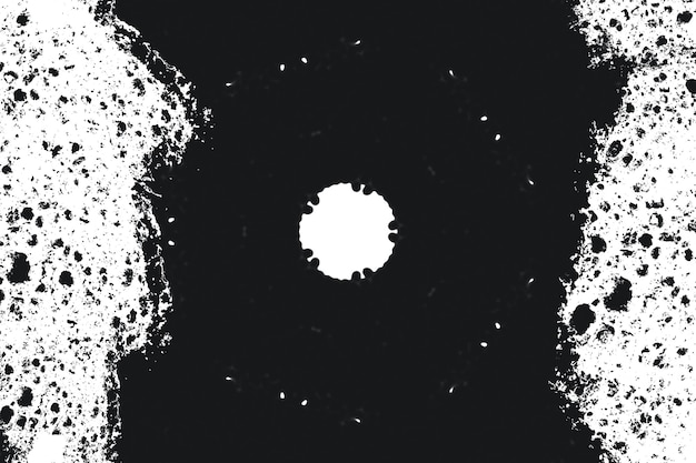 Foto textura grunge para fondo fondo blanco oscuro con textura única fondo granulado abstracto