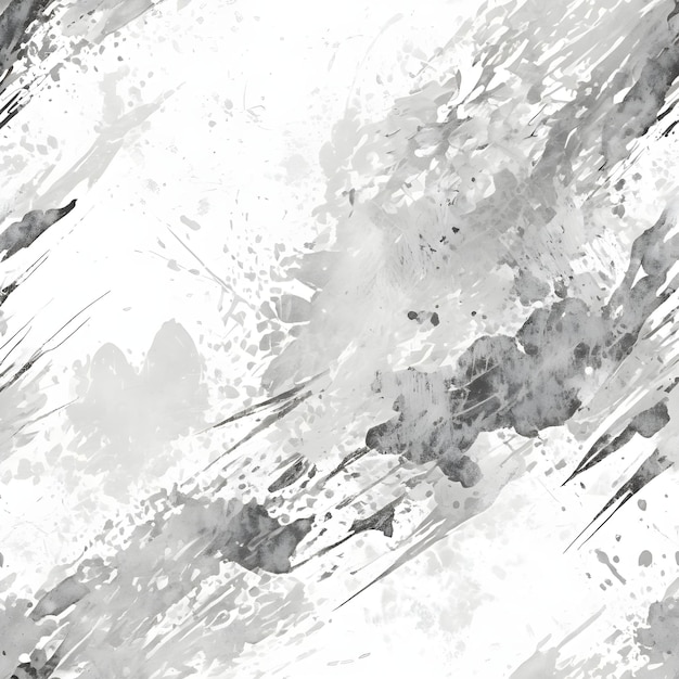 Textura grunge gris abstracta pintada a mano