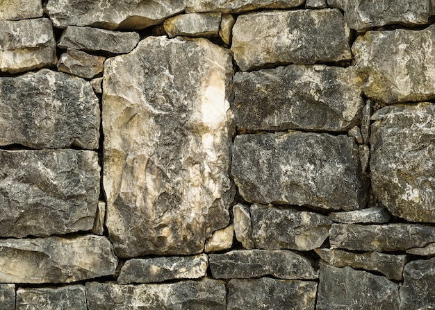 Textura de grunge de ladrillos de piedra Fondo de pared antigua