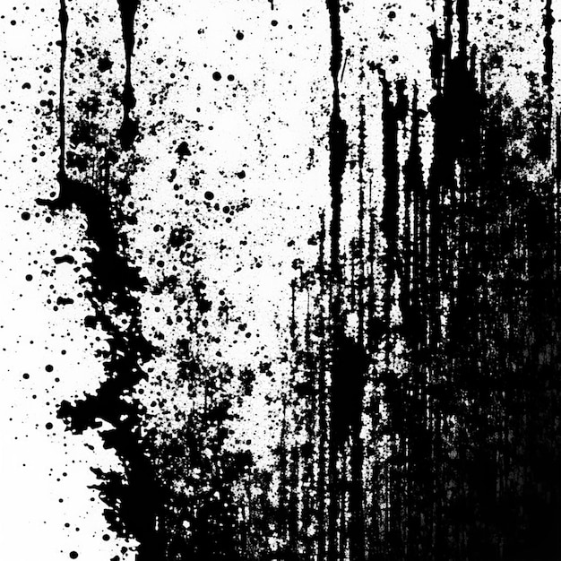 Textura grunge negra y blanca o texturas grunge angustiadas o fondo negro con líneas onduladas