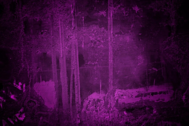 Foto textura grunge oscura para el fondo de la pared vieja llena de manchas y rasguños