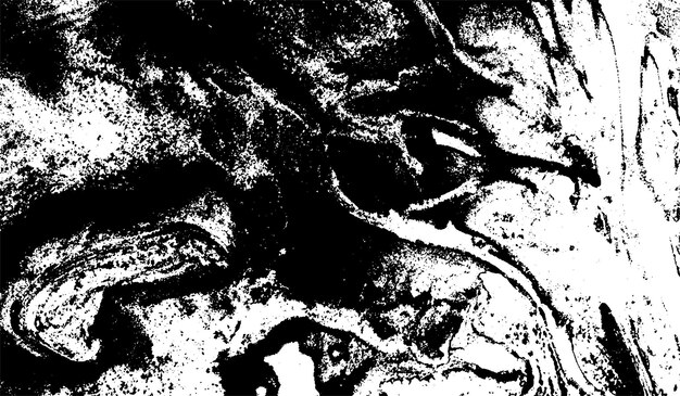 Textura grunge preto e branco. fundo de superfície de ilustração abstrata.