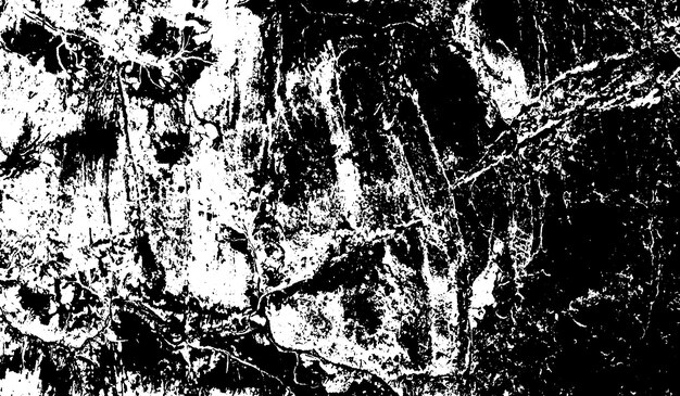 Textura grunge preto e branco. fundo de superfície de ilustração abstrata.