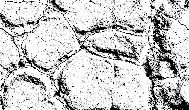 Foto textura grunge preto e branco. fundo de superfície de ilustração abstrata.