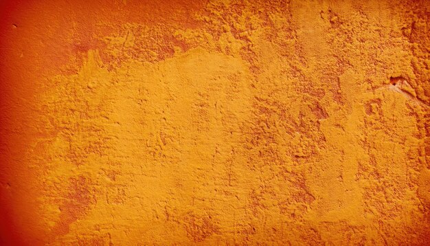 Textura de grunge rojo naranja amarillo Superficie de pared áspera tonificada