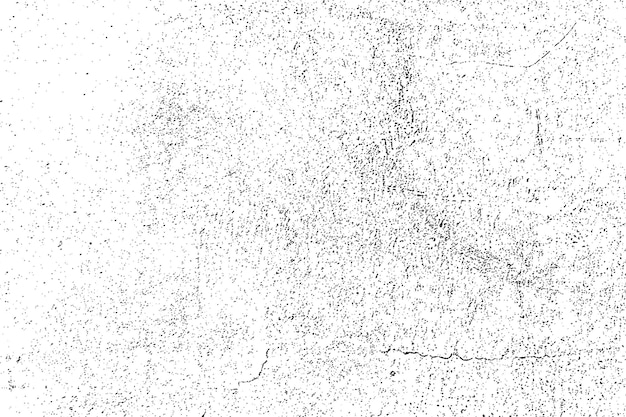 Textura de grunge de superposición angustiada de partículas de polvo Blanco y negro Textura de polvo rayado Textura de pintura de tinta angustiada para el fondo