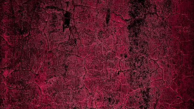 textura grunge velho fundo vermelho de parede de cimento