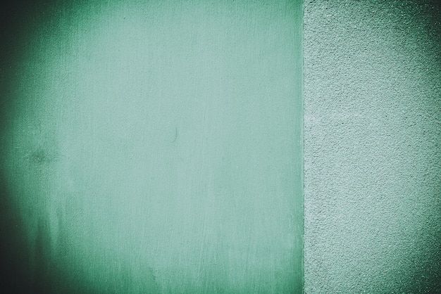 Textura grunge verde, fondo de semitono vacío. Colores oscuros y profundos