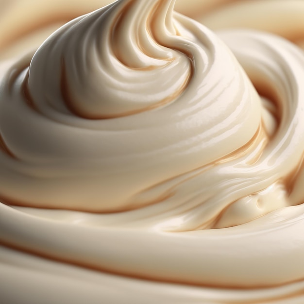 Foto textura del helado ai render