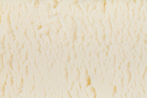 Textura de helado de vainilla