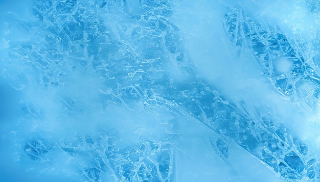 Textura de hielo Fondo de hielo Fondo de textura de invierno Textura grunge