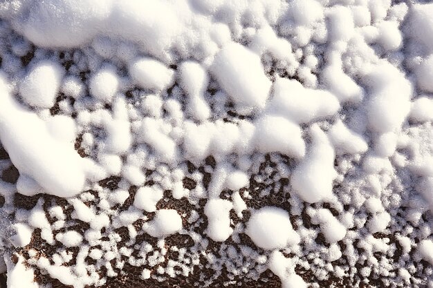 textura de hielo de otoño, resumen de antecedentes de escarcha helada de hielo