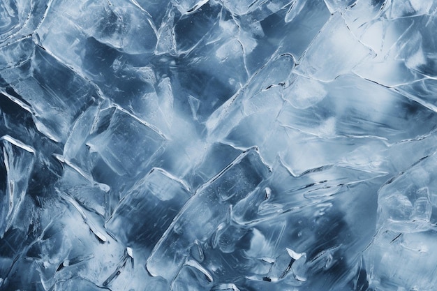 textura del hielo