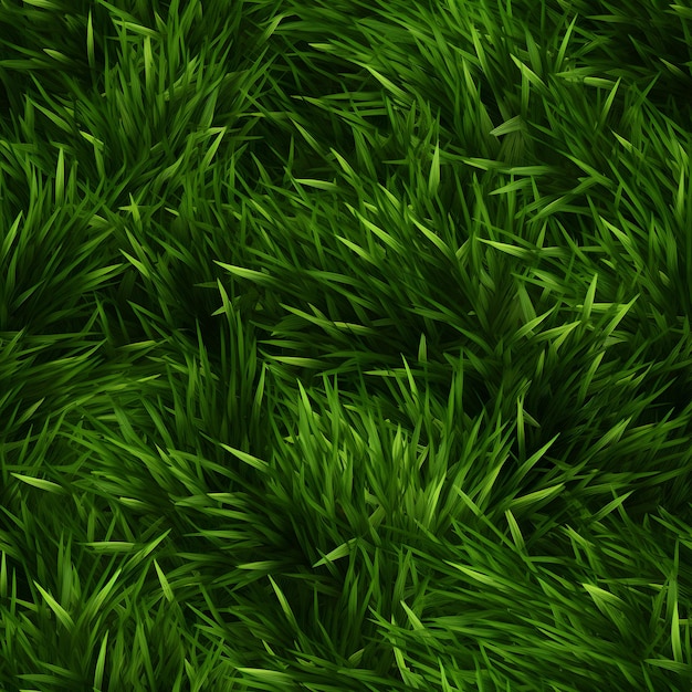 Textura de hierba detallada de alta calidad
