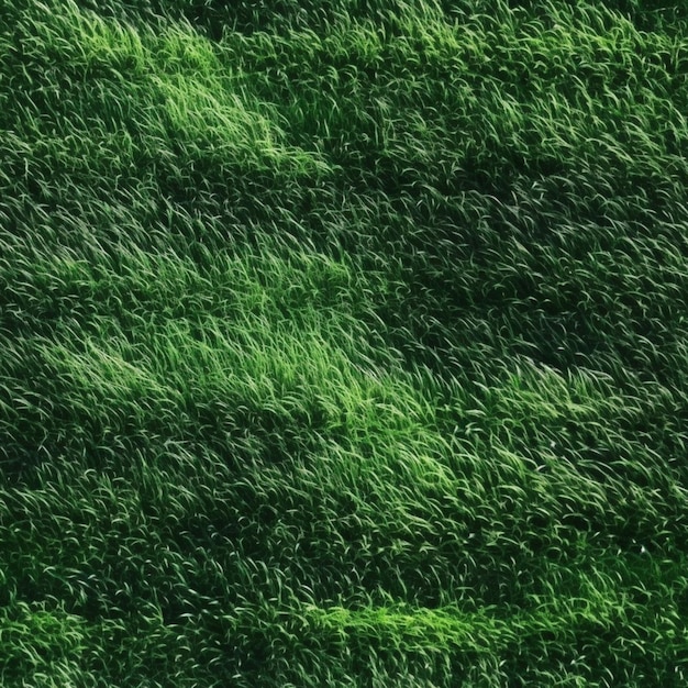 Textura de hierba verde con una raya blanca