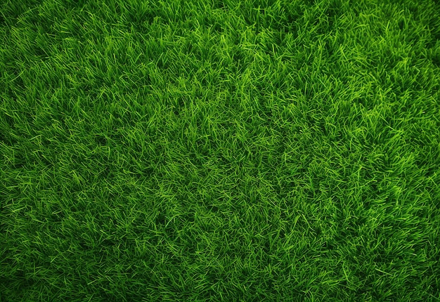La textura de la hierba verde Sunny Serenity