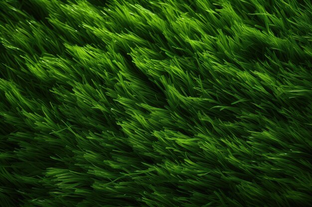 Textura de hierba verde