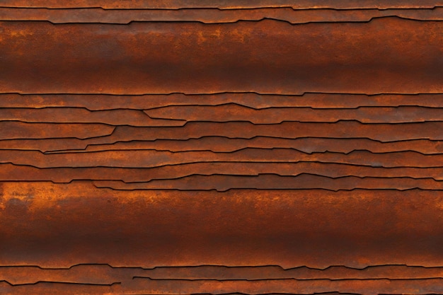 textura de hierro oxidado